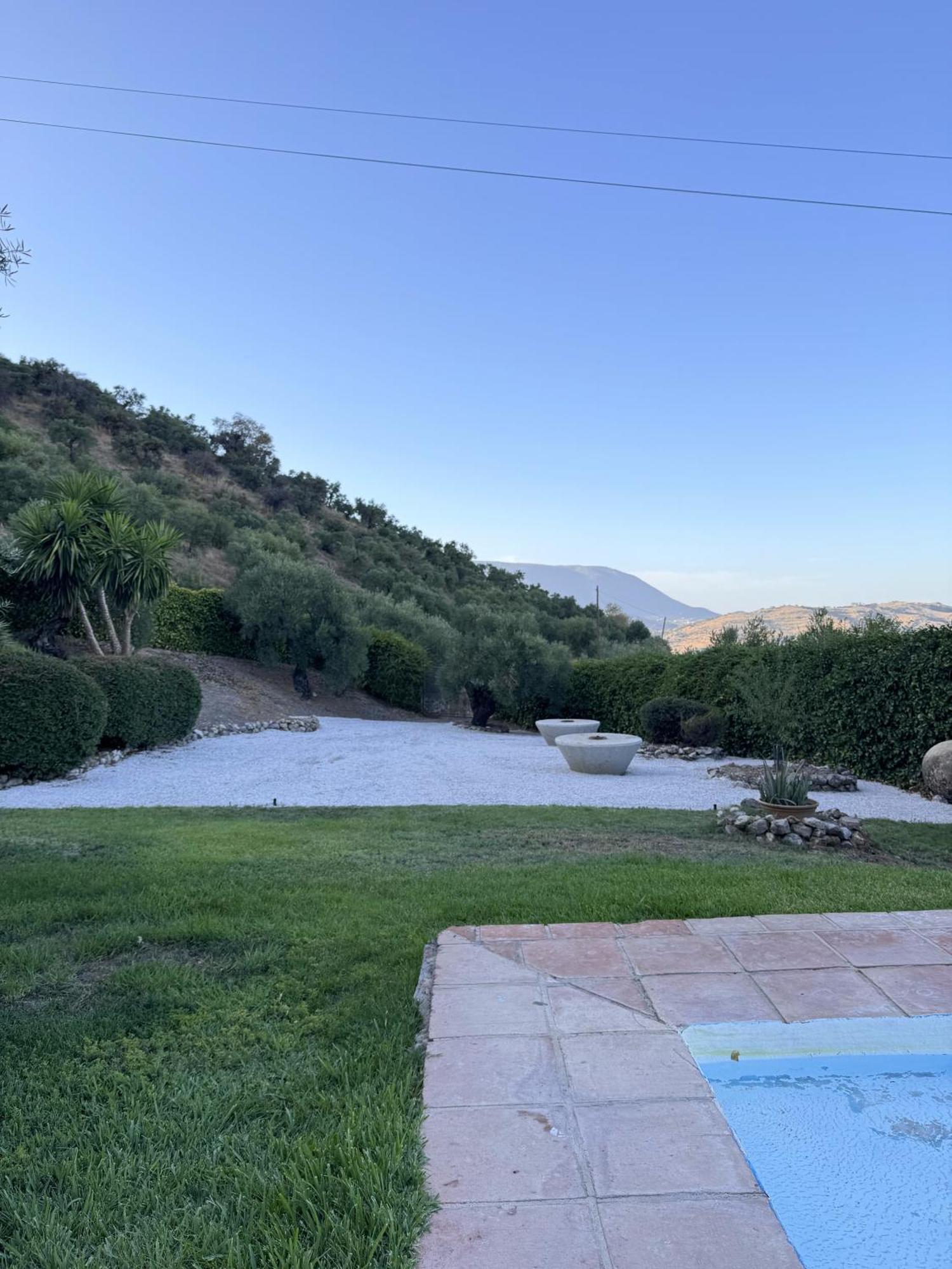 Finca Luca Oliva Zahara De La Sierra Eksteriør billede