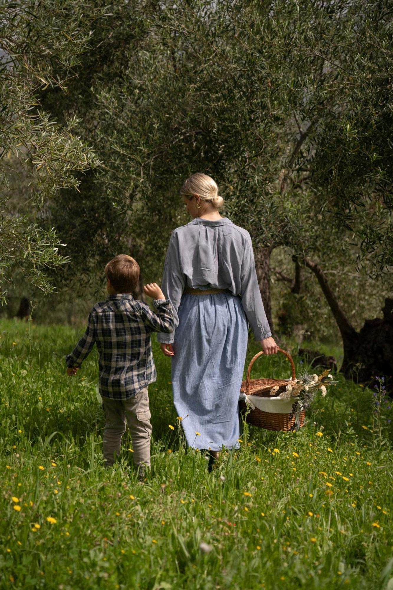 Finca Luca Oliva Zahara De La Sierra Eksteriør billede