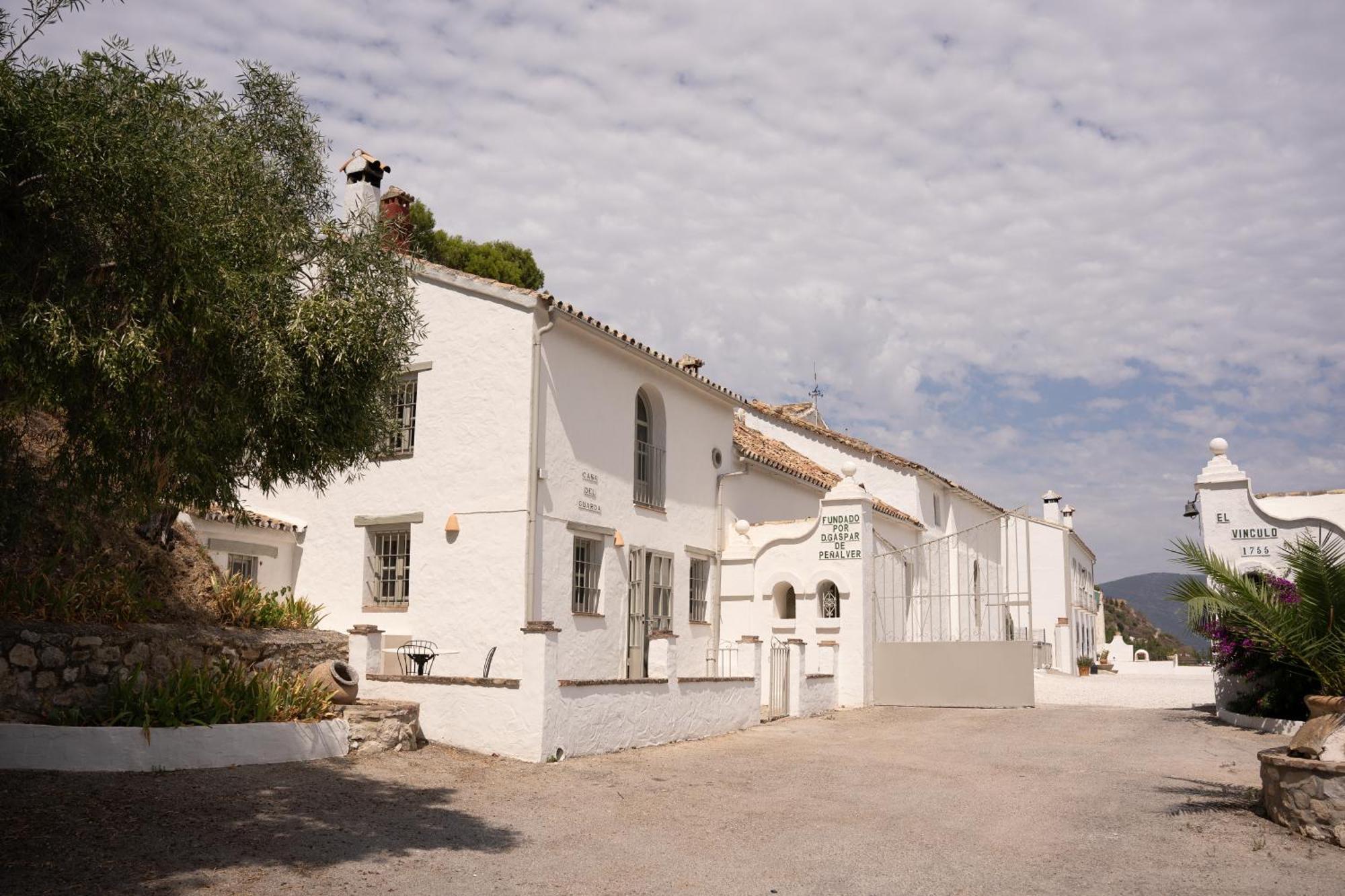 Finca Luca Oliva Zahara De La Sierra Eksteriør billede
