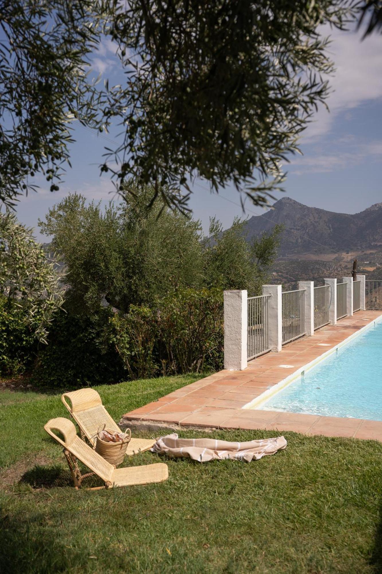 Finca Luca Oliva Zahara De La Sierra Eksteriør billede