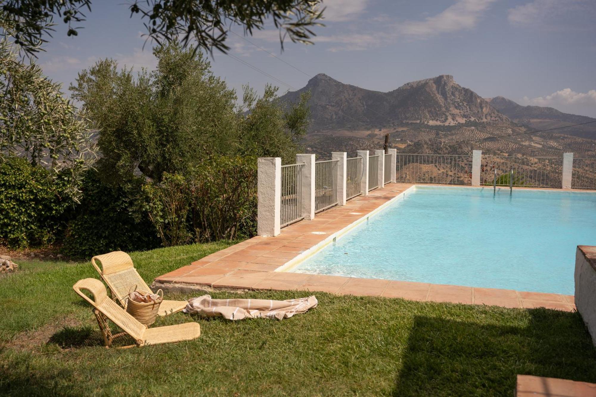 Finca Luca Oliva Zahara De La Sierra Eksteriør billede