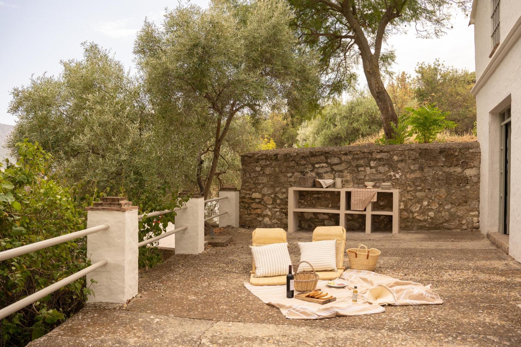 Finca Luca Oliva Zahara De La Sierra Eksteriør billede