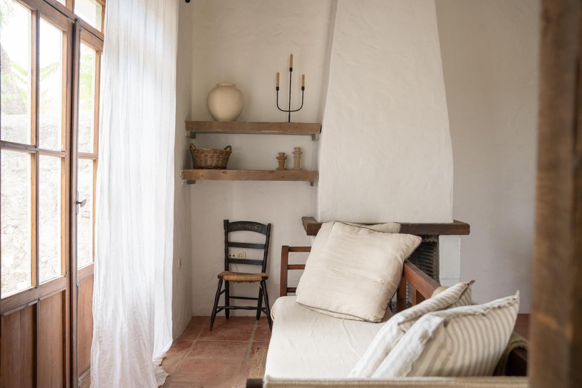 Finca Luca Oliva Zahara De La Sierra Eksteriør billede