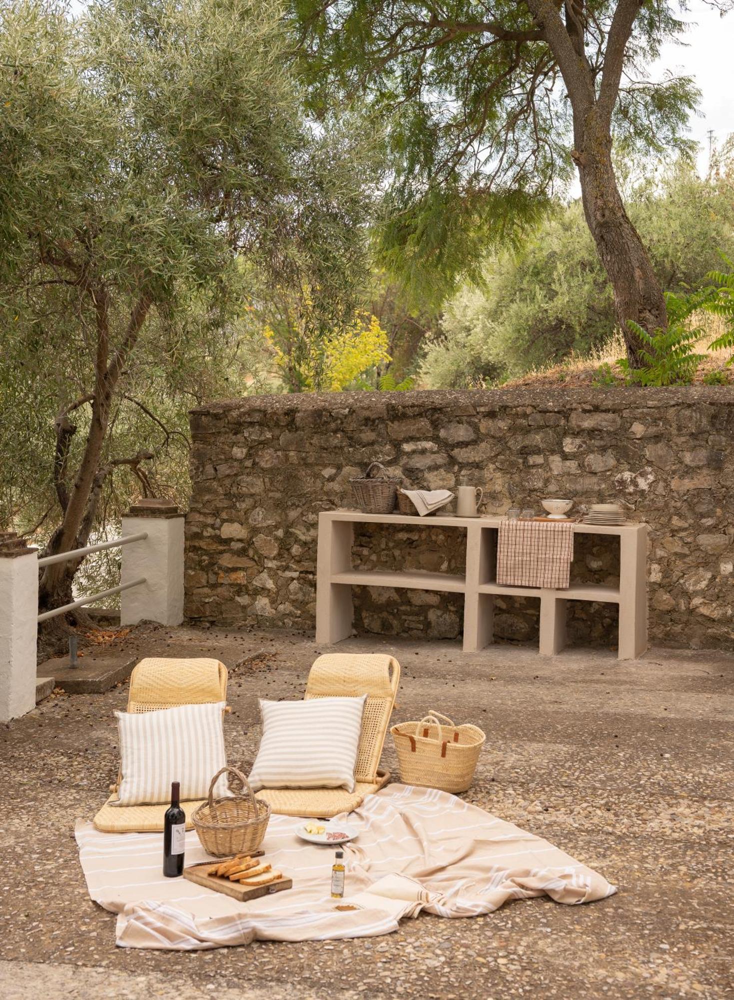 Finca Luca Oliva Zahara De La Sierra Eksteriør billede